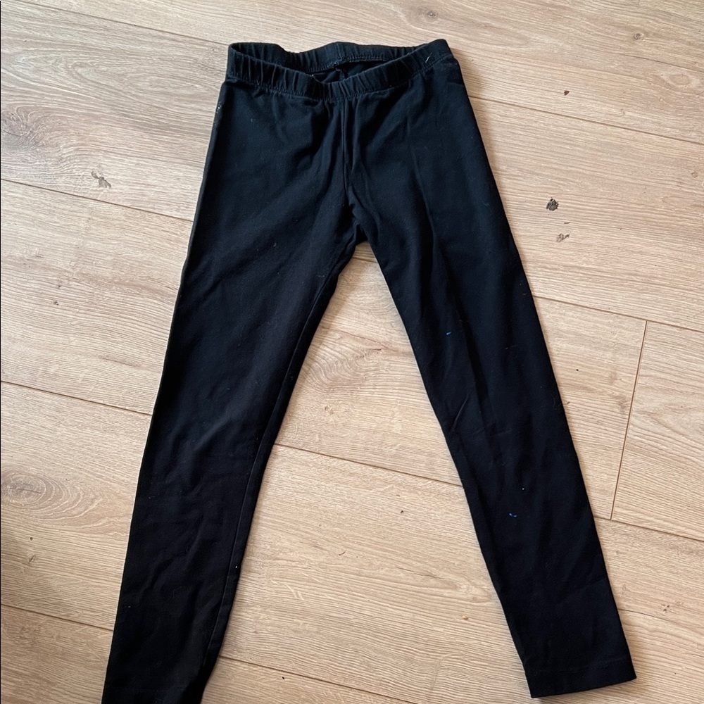 Cat & Jack Black Kids Leggings